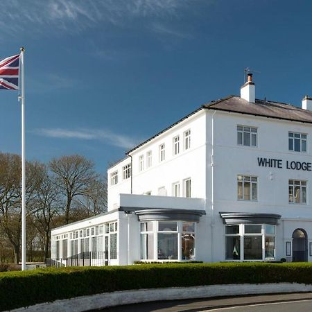 The White Lodge Hotel Filey Bagian luar foto