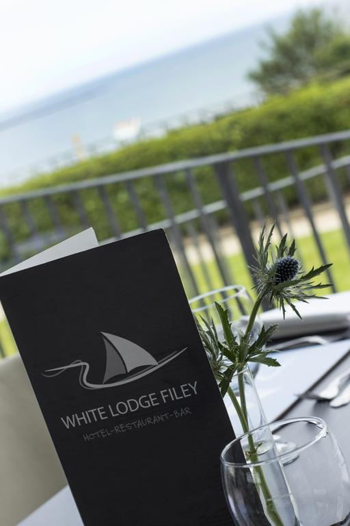 The White Lodge Hotel Filey Bagian luar foto