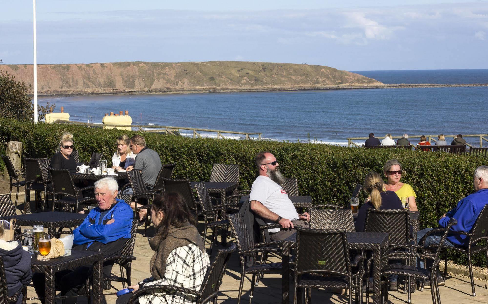 The White Lodge Hotel Filey Bagian luar foto