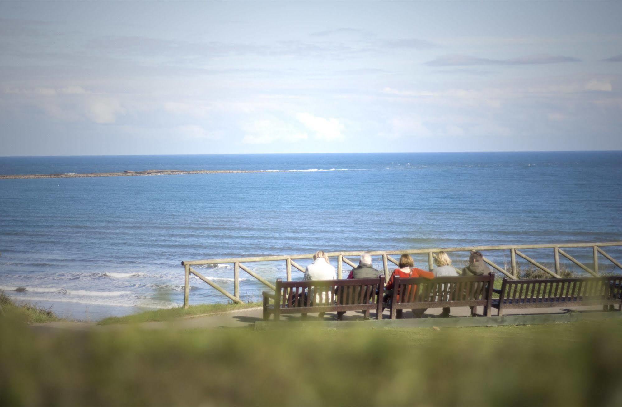 The White Lodge Hotel Filey Bagian luar foto