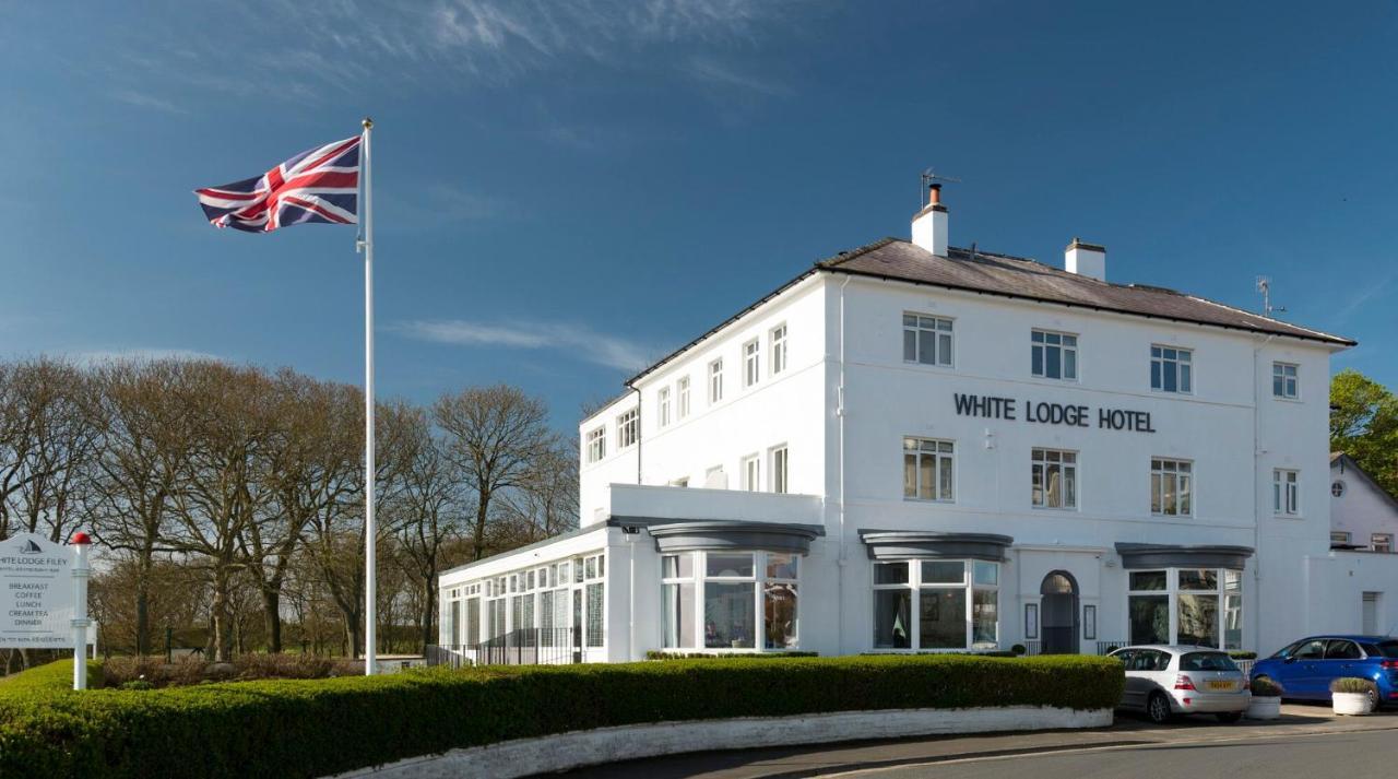 The White Lodge Hotel Filey Bagian luar foto